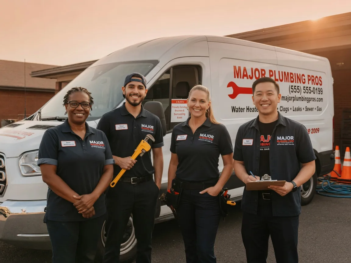 Drain Cleaning Services company in Belews Creek, NC
